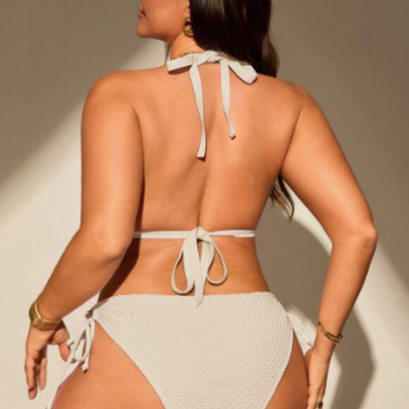 Ocean Themed Bikini Bottom - Size 2X - Picture 3 of 4